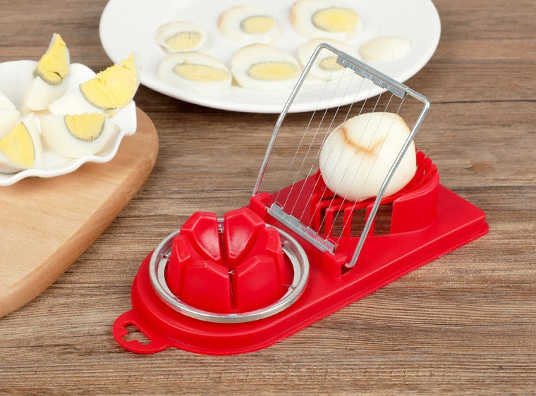 Fancy Egg Slicer & Cutter
