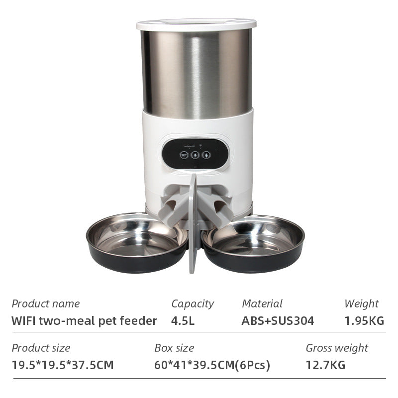 Smart Automatic Pet Feeder