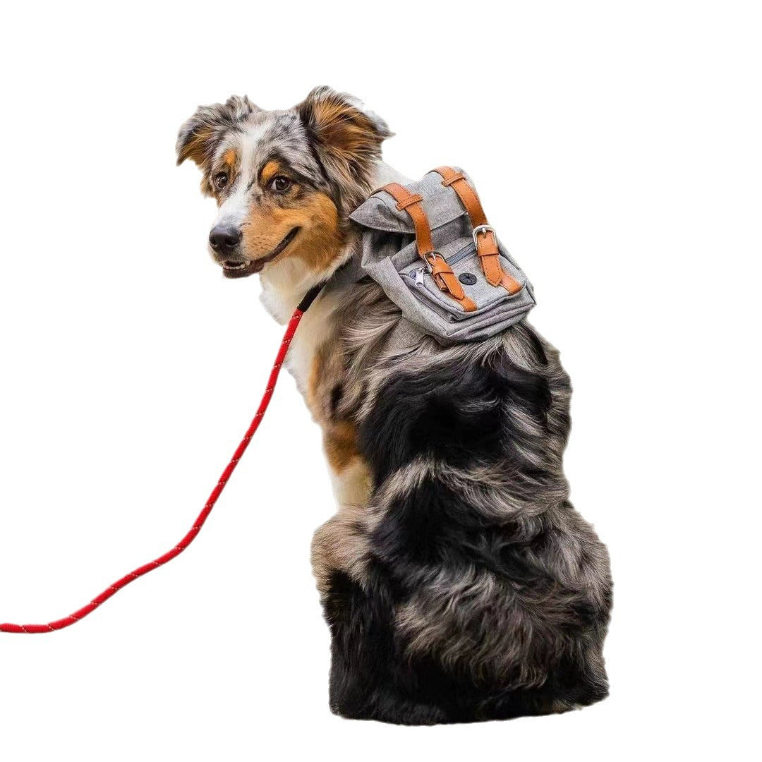 Portable Dog Backpack Carrier