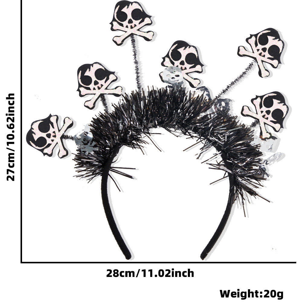 Halloween Pumpkin Headband