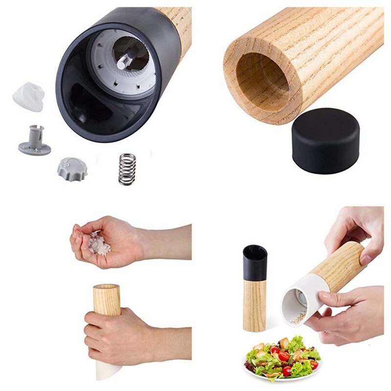 Adjustable Salt & Pepper Grinder