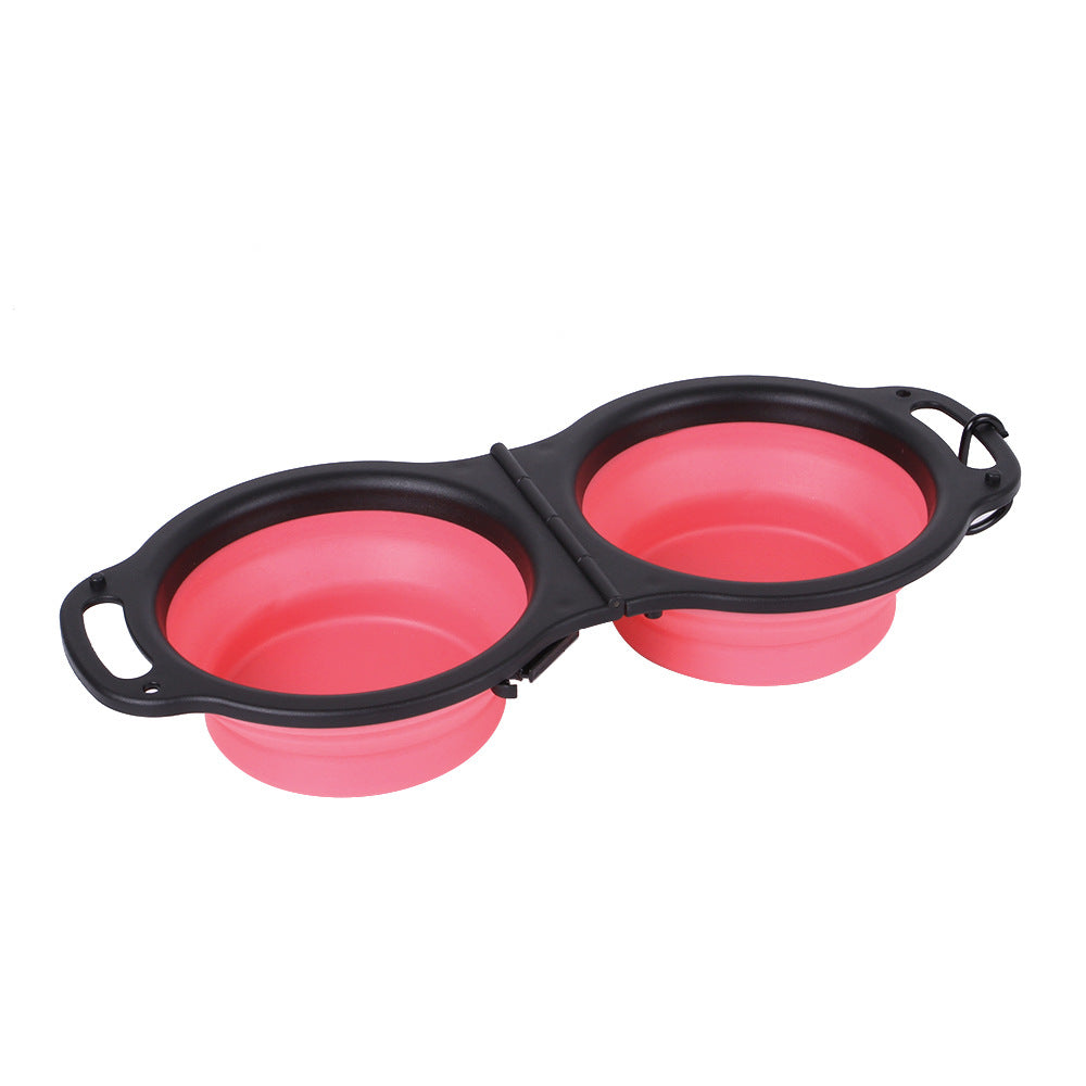 Foldable Silicone Dog Bowl