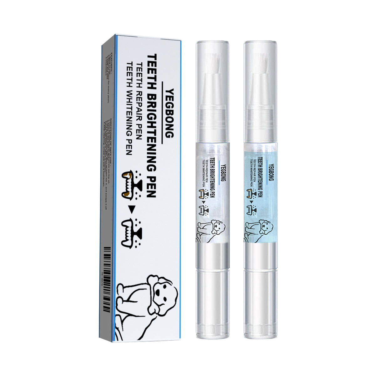 Pet Teething Pen — Tartar & Plaque Removal for Dogs & Cats
