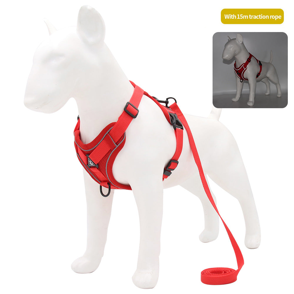 Reflective Dog Harness Vest