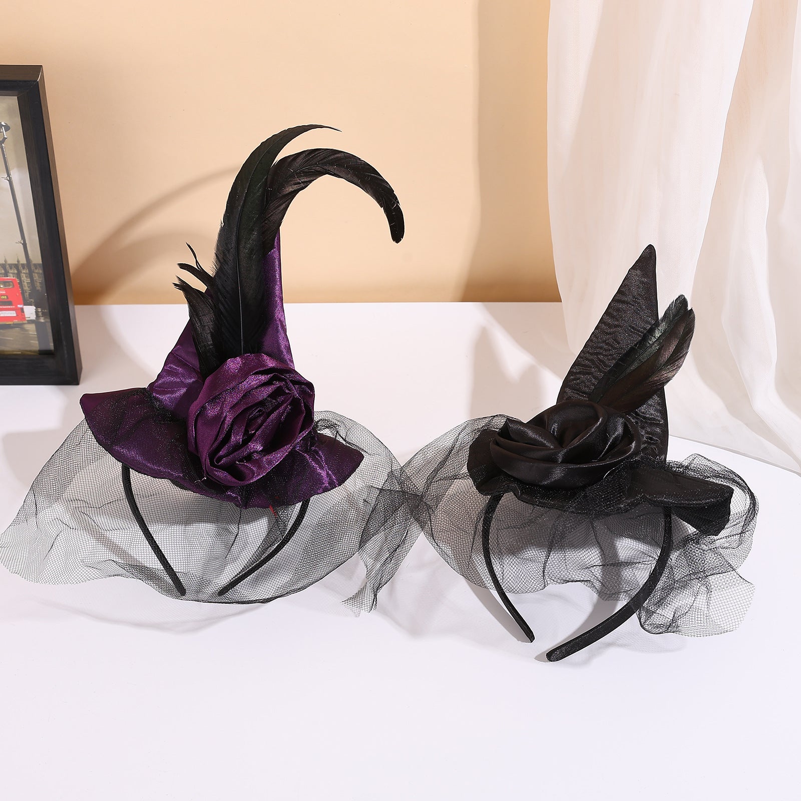 Halloween Witch Hat Headband