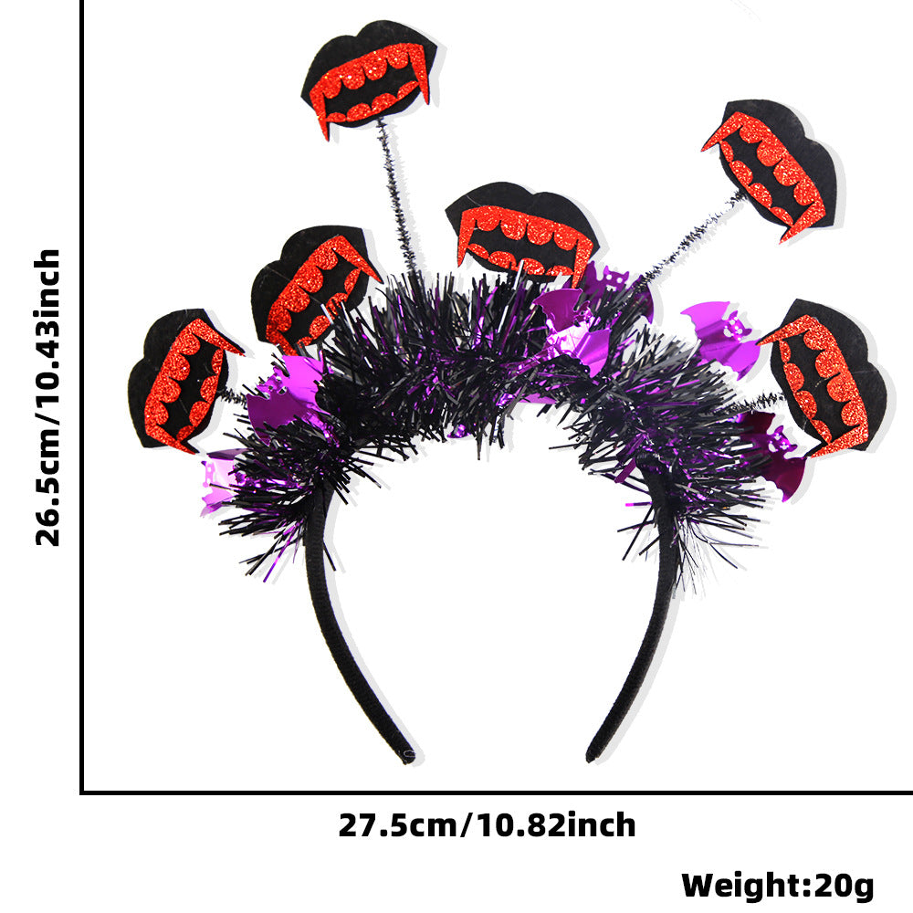Halloween Pumpkin Headband
