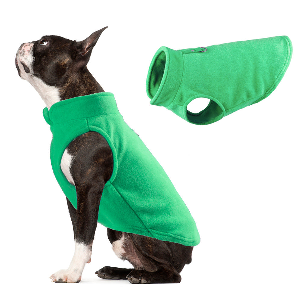 Fleece Dog Vest
