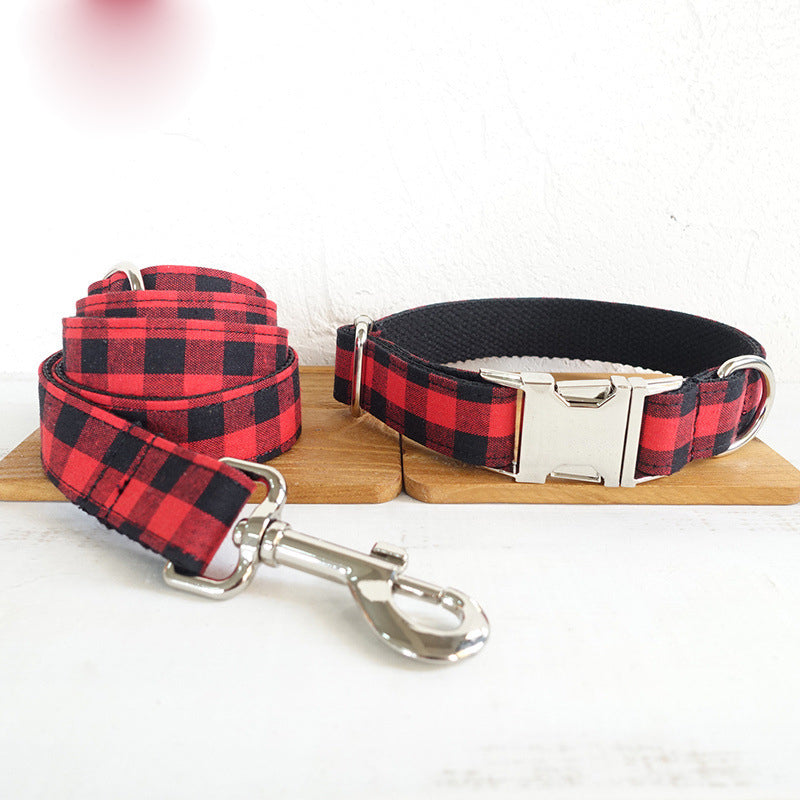 Adjustable Dog Leash & Collar Set