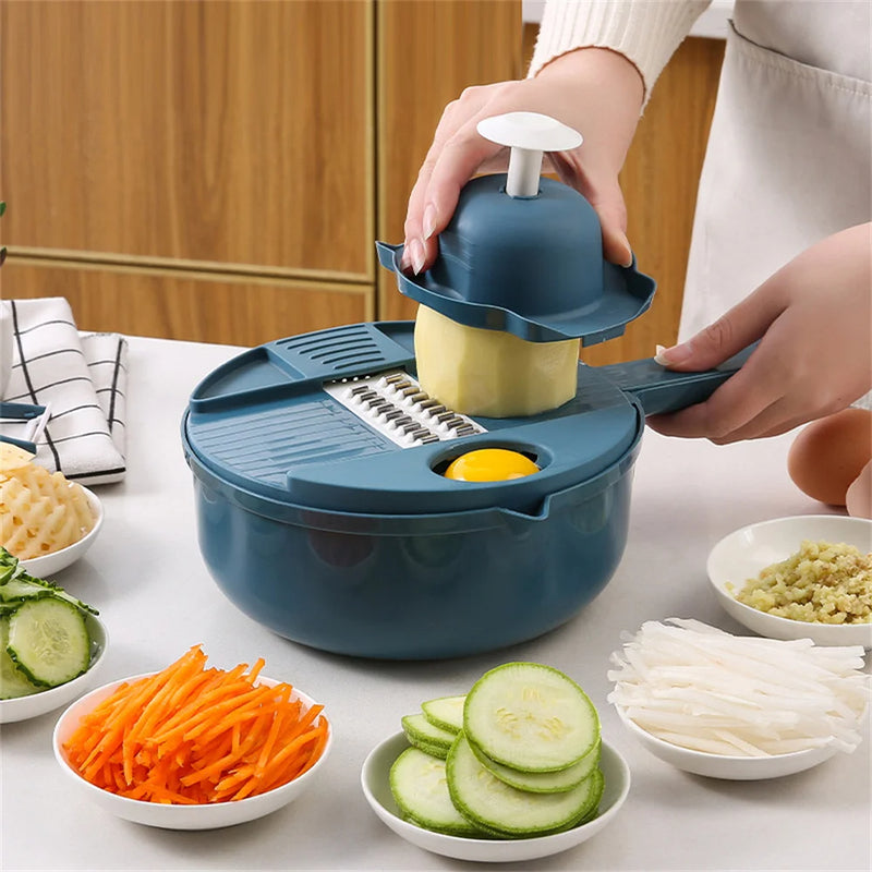 Multifunctional Vegetable Grater & Slicer
