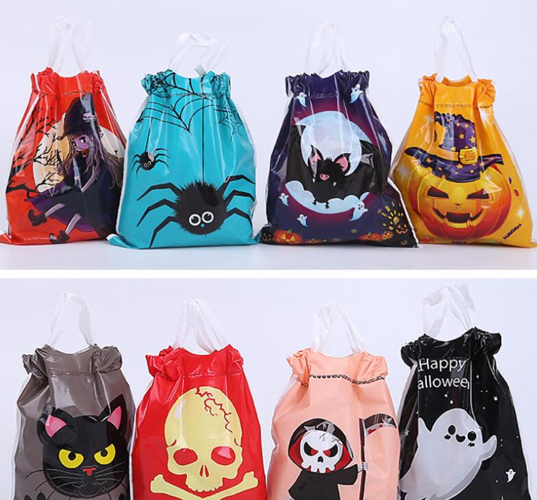 Halloween Decoration Candy Drawstring Bag