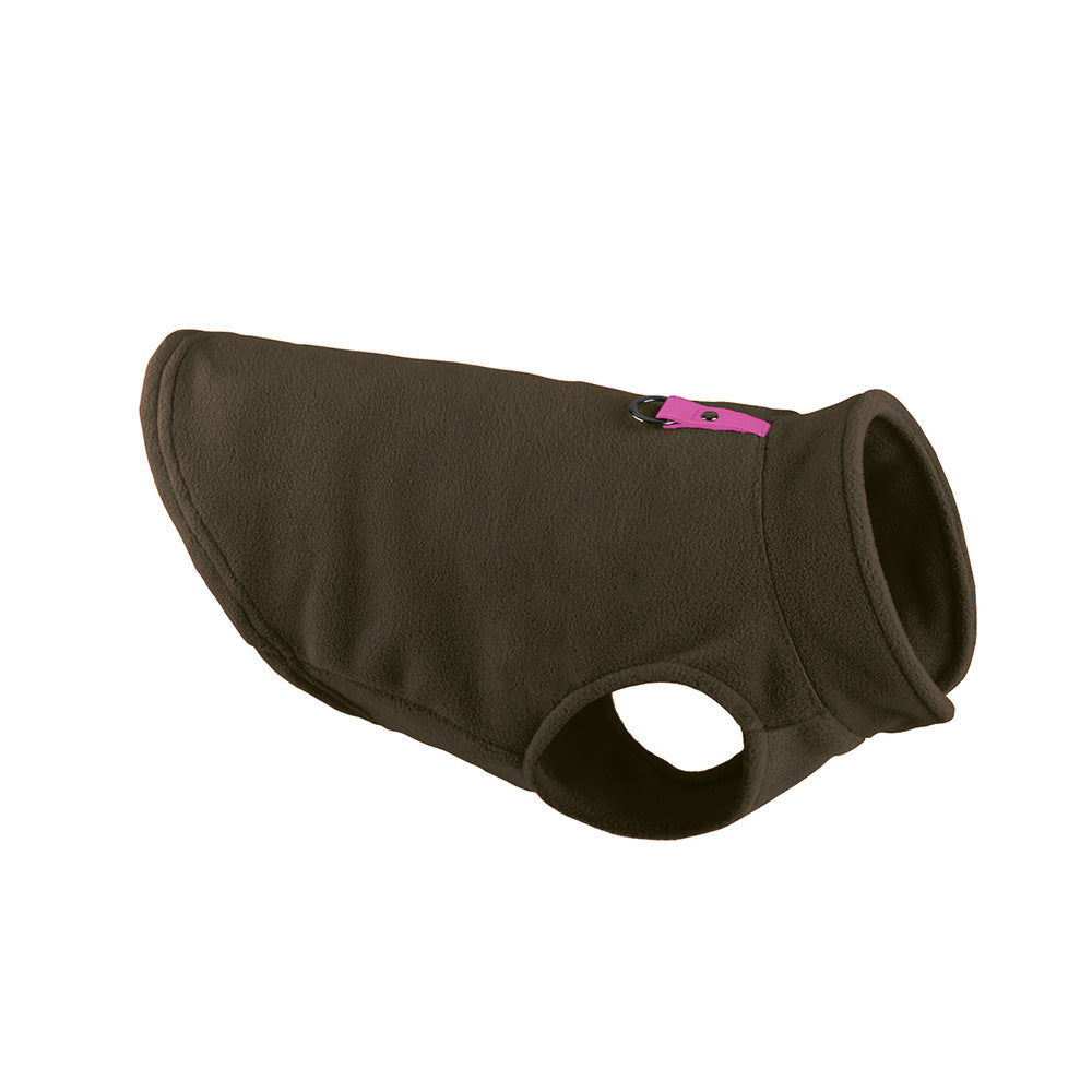 Fleece Dog Vest