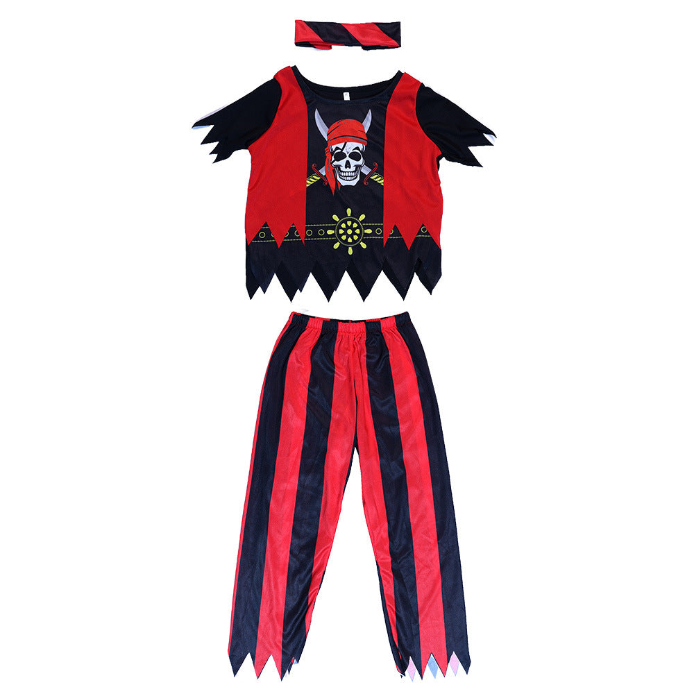 Kids Pirate Halloween Costume