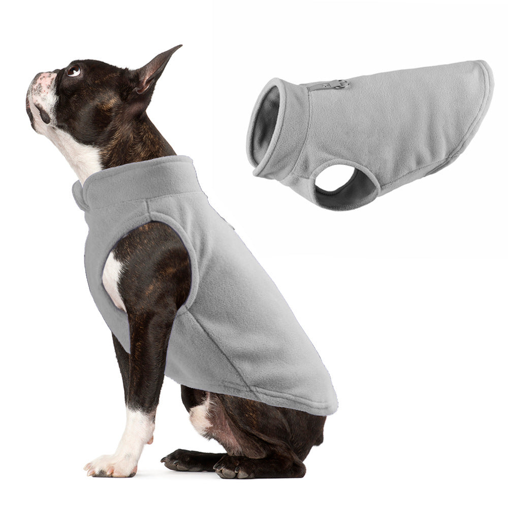 Fleece Dog Vest