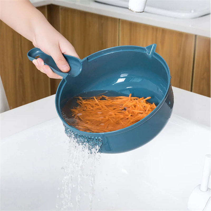 Multifunctional Vegetable Grater & Slicer