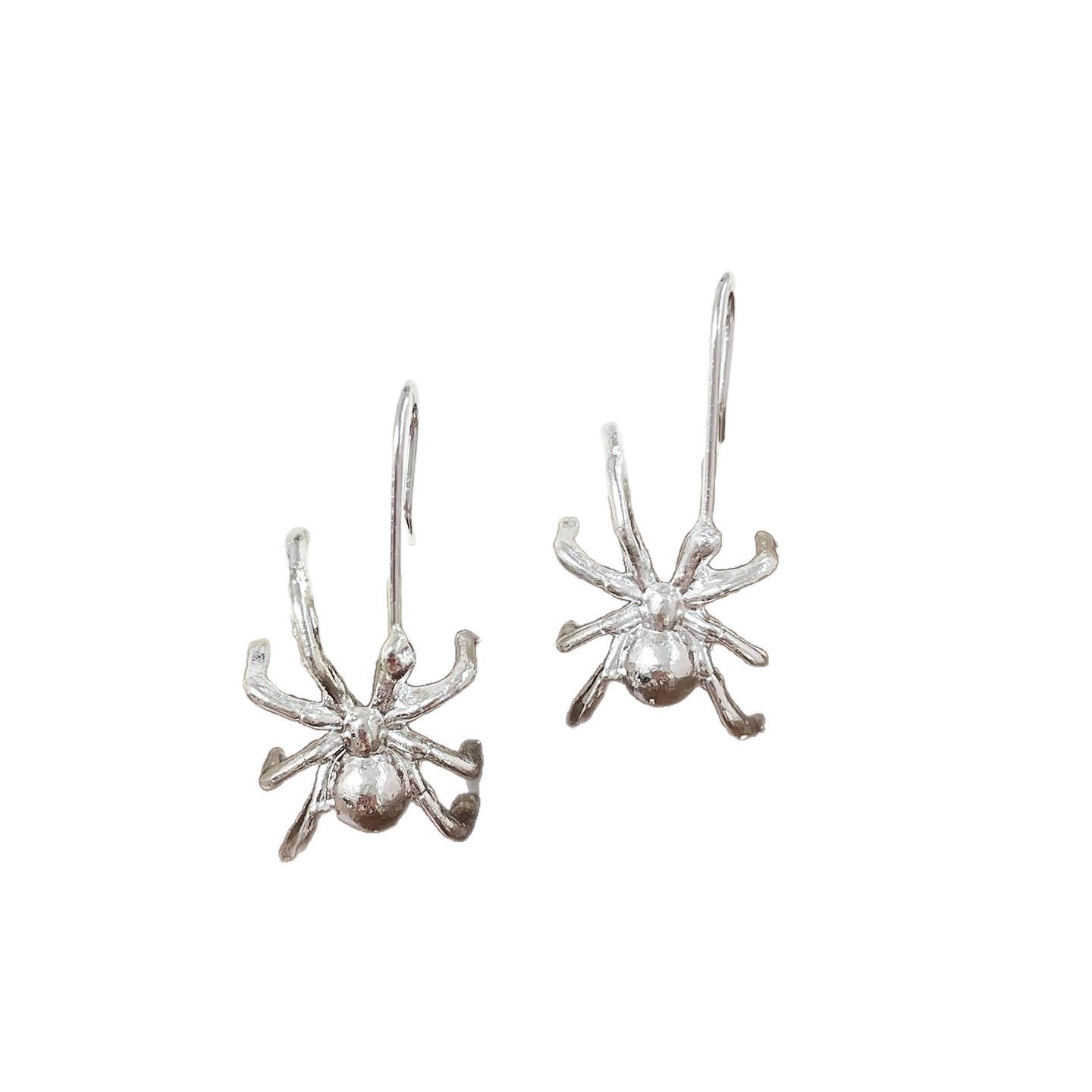 Spider Ear Hook Earrings