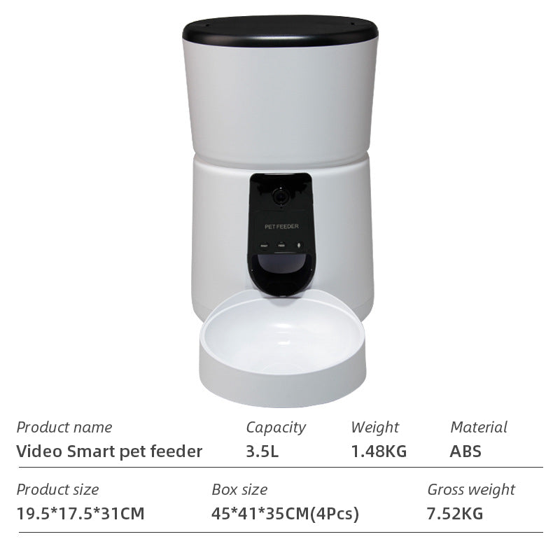 Smart Automatic Pet Feeder