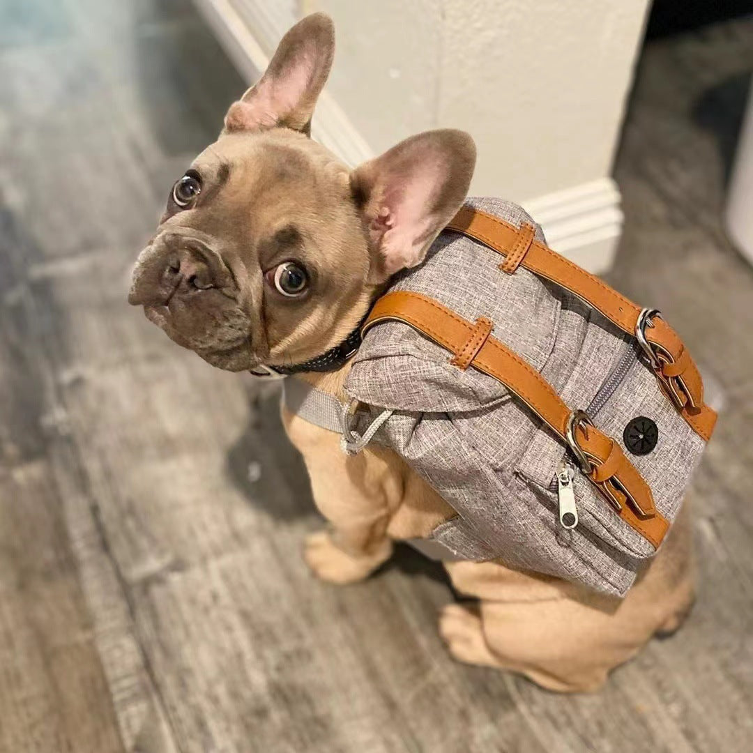 Portable Dog Backpack Carrier