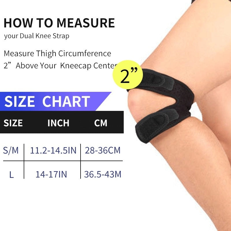 Sports Leg Support Straps