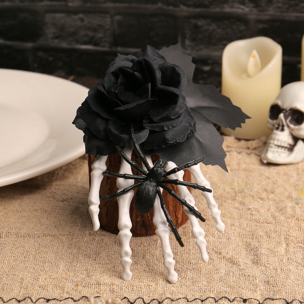 Halloween Spider Hair Clip