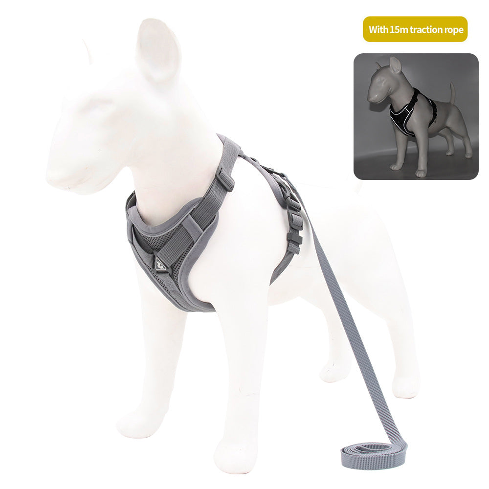 Reflective Dog Harness Vest