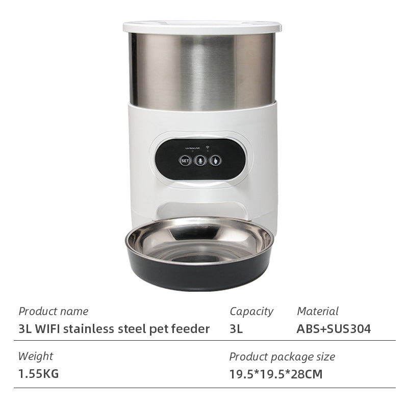Smart Automatic Pet Feeder