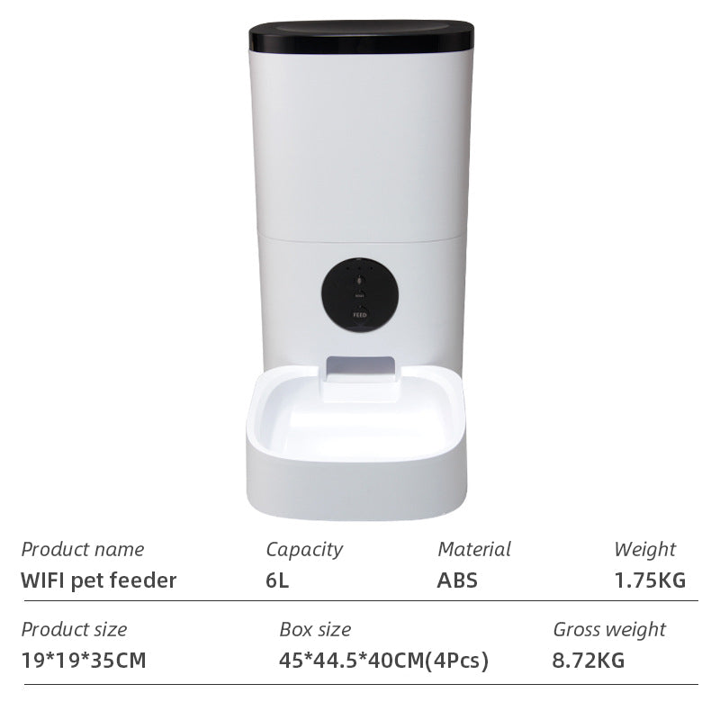 Smart Automatic Pet Feeder