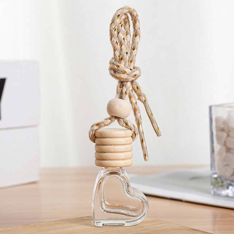 Glass Car Perfume Pendant
