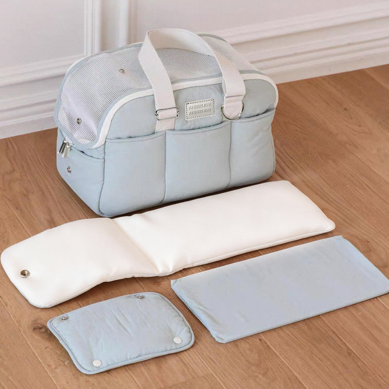 Winter Cat Carrier Bag