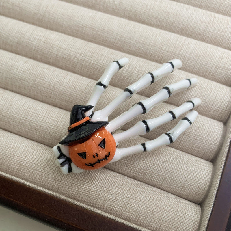 Glow Halloween Hair Clip