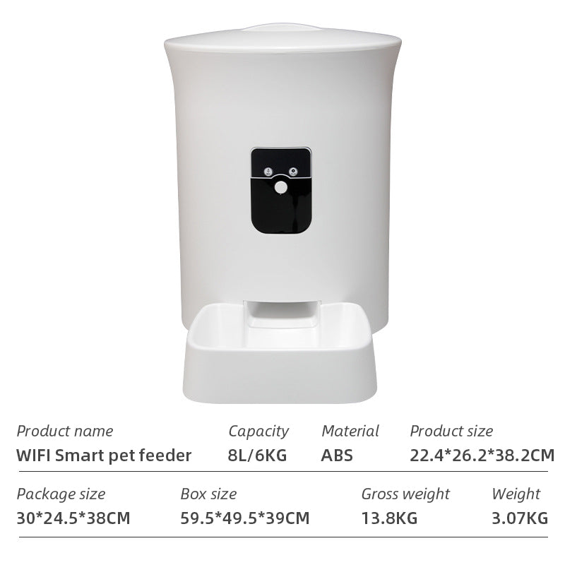 Smart Automatic Pet Feeder