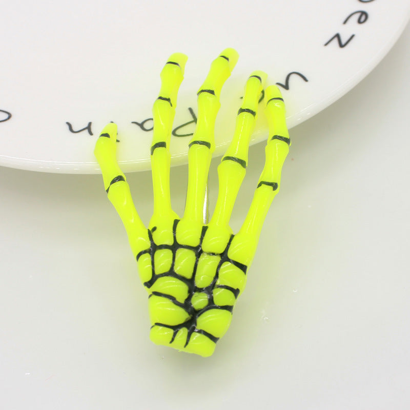 Glow Halloween Hair Clip