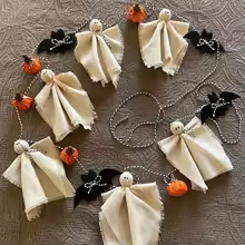 Halloween Ghost Garland Decoration