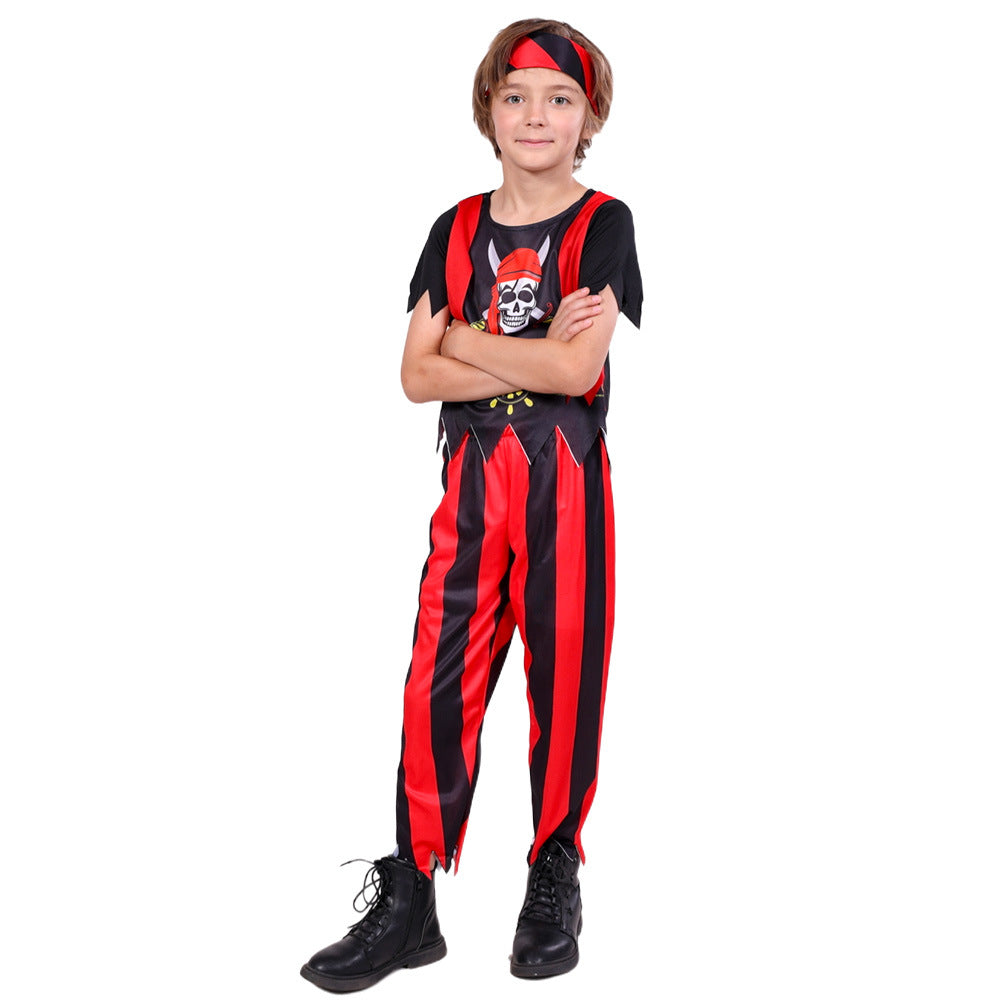 Kids Pirate Halloween Costume