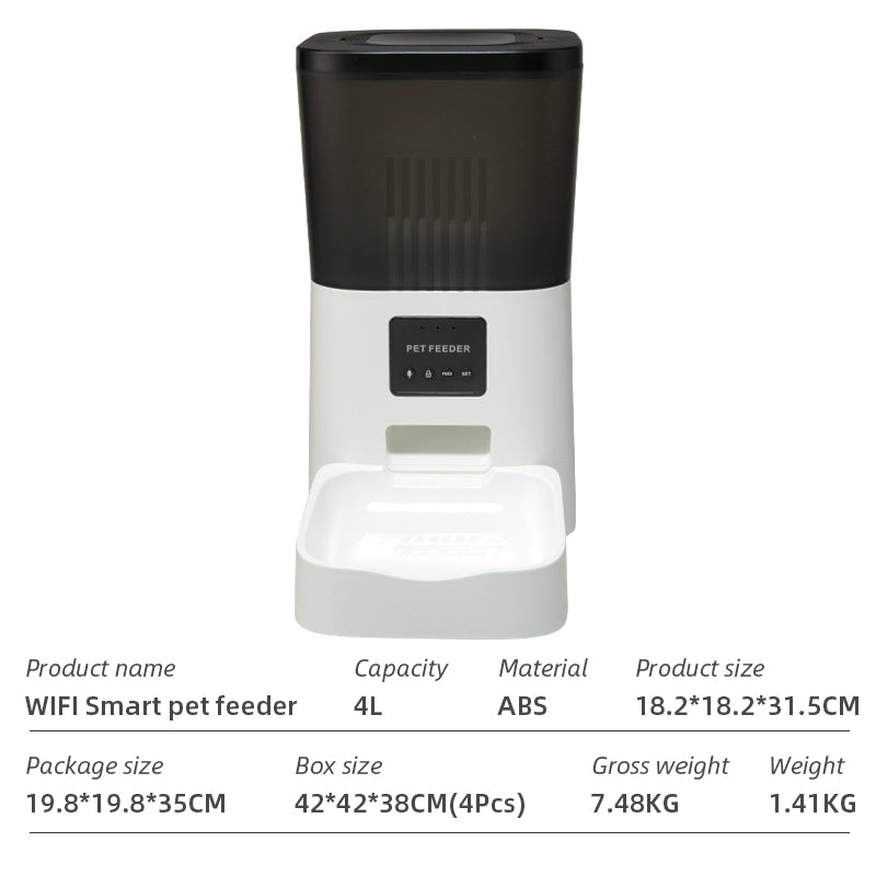 Smart Automatic Pet Feeder