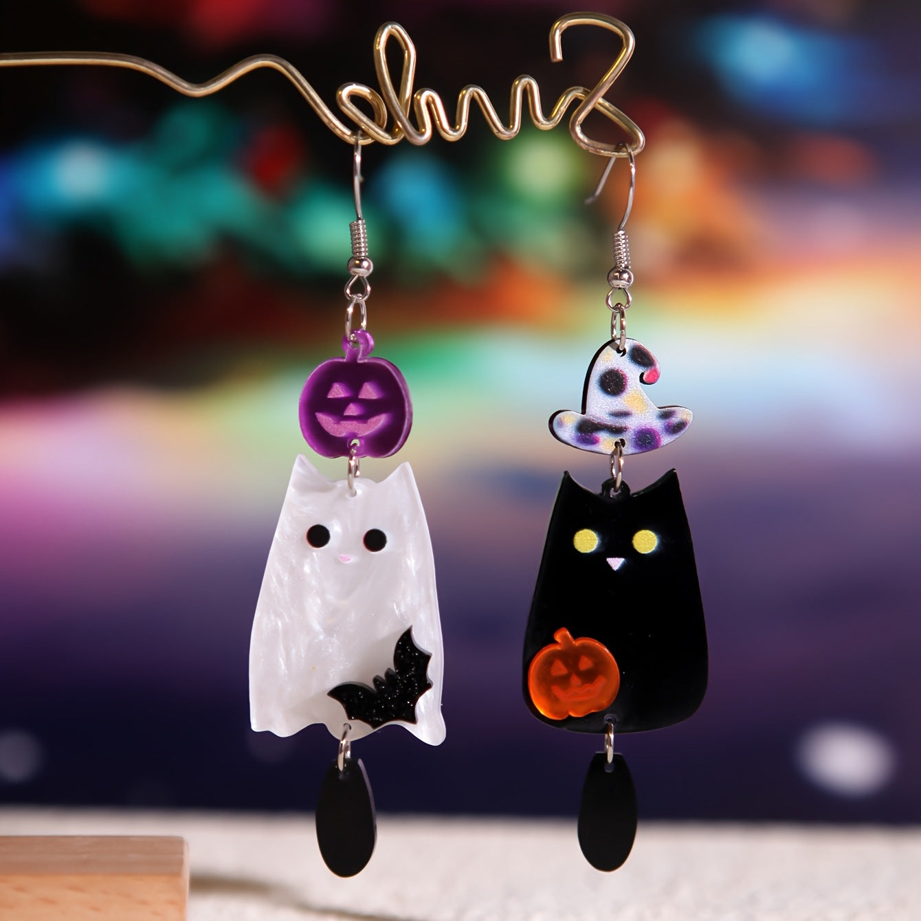 Halloween Ghost Earrings