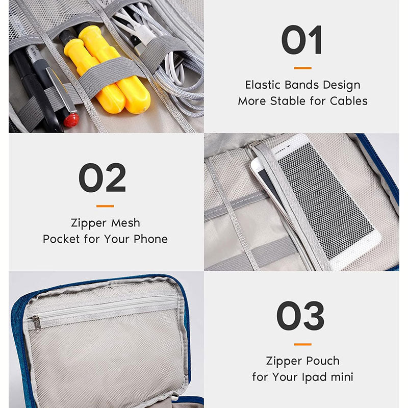 Waterproof Travel Cable Organiser
