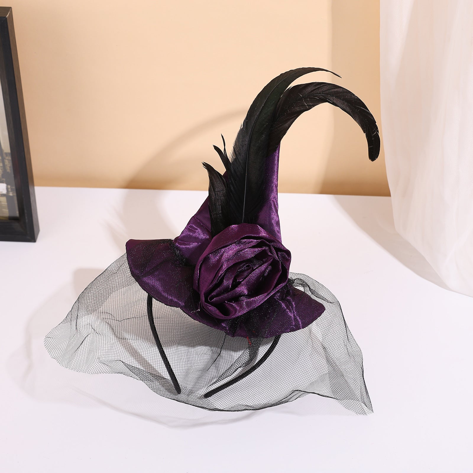 Halloween Witch Hat Headband