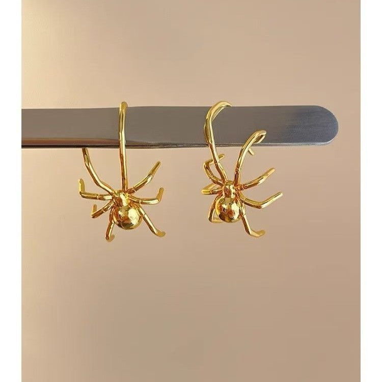 Spider Ear Hook Earrings