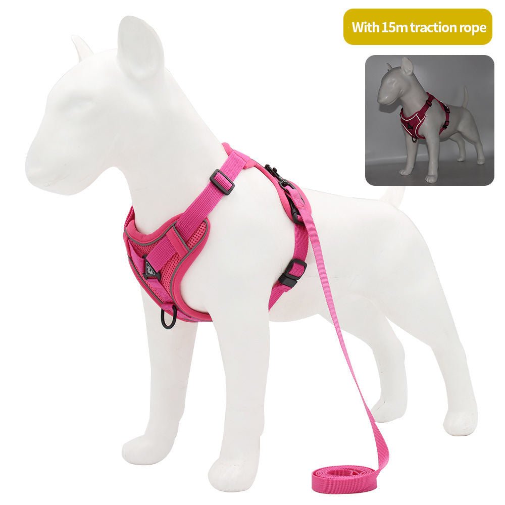 Reflective Dog Harness Vest