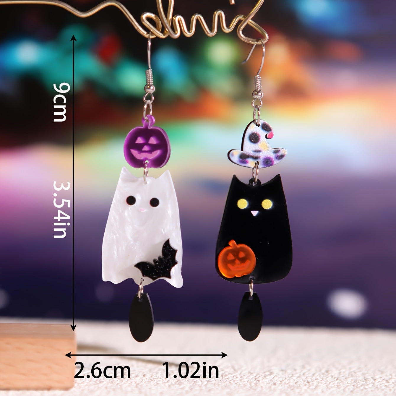 Halloween Ghost Earrings