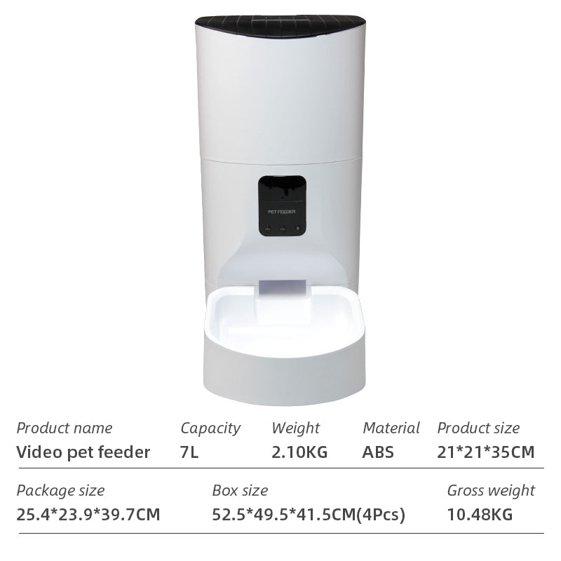 Smart Automatic Pet Feeder