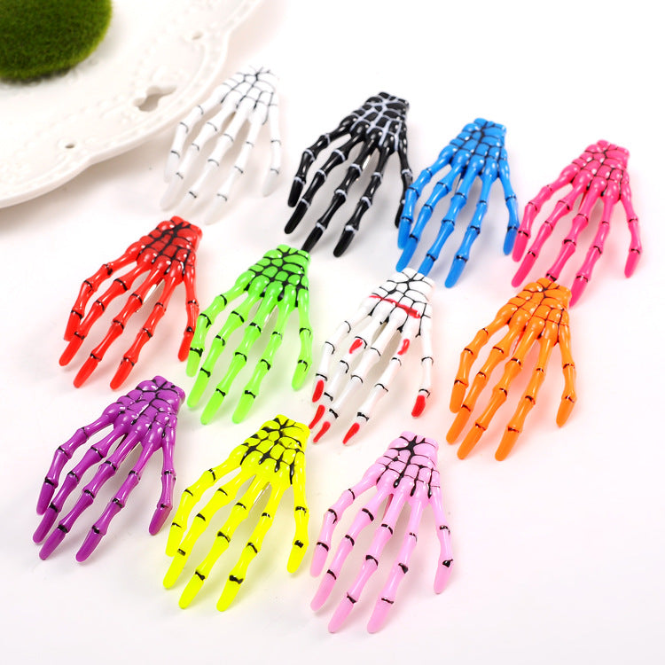 Glow Halloween Hair Clip