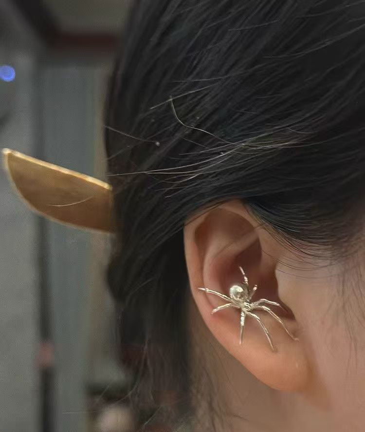 Spider Ear Hook Earrings