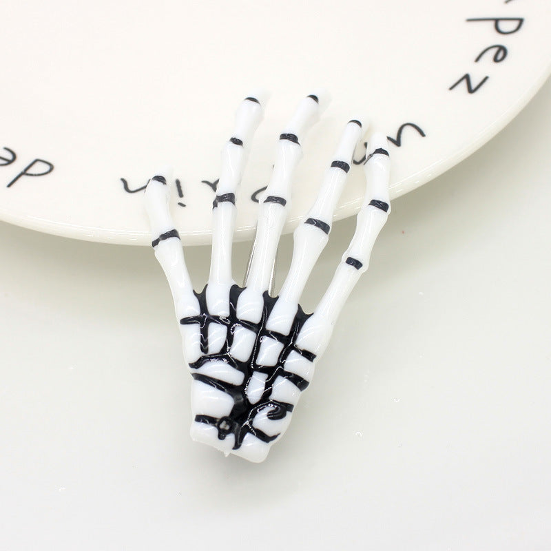 Glow Halloween Hair Clip