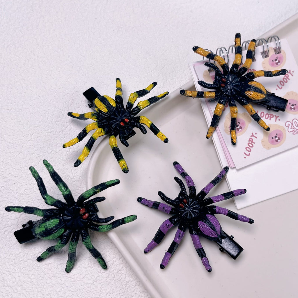Halloween Spider Duckbill Clip