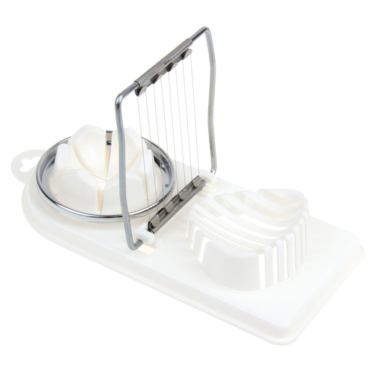 Fancy Egg Slicer & Cutter