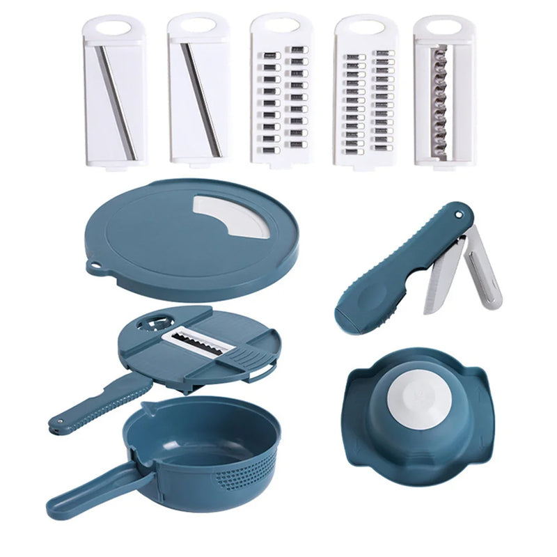 Multifunctional Vegetable Grater & Slicer