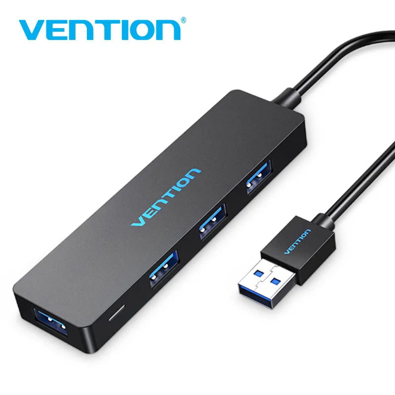 4-Port USB Hub