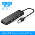 4-Port USB Hub