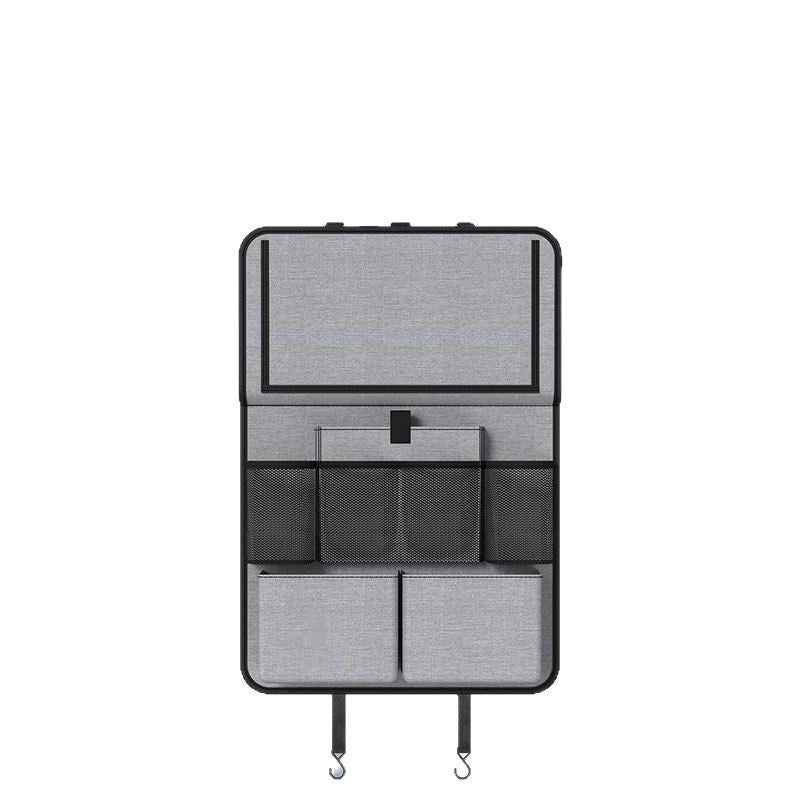 Car seat storage bag, backrest storage bag